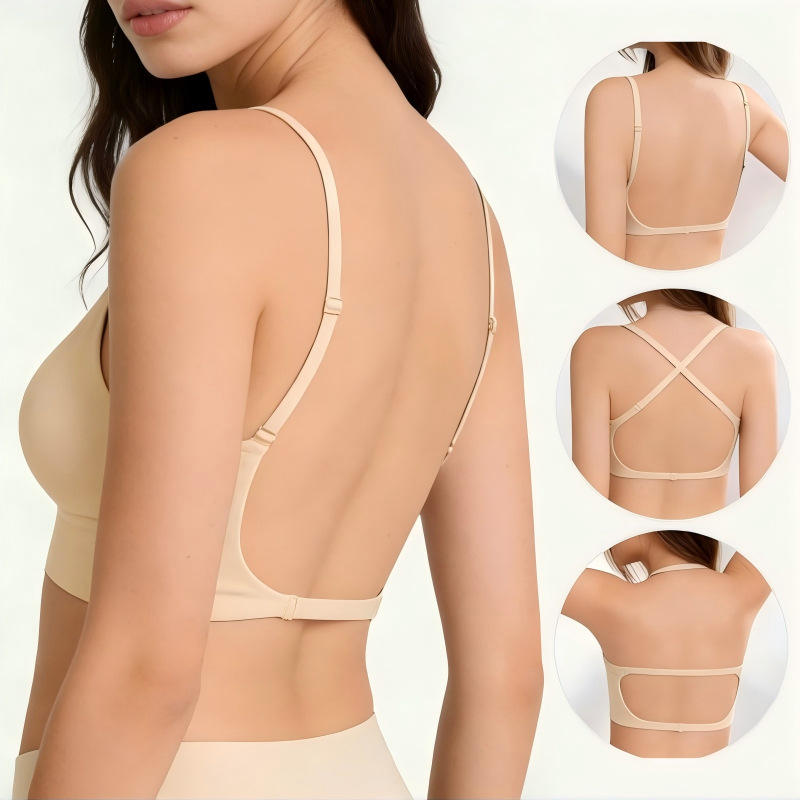 Quality Elastic Invisible Breathable Wireless Jelly Strip Bra For Everyday factory