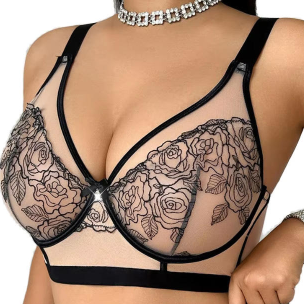 Quality Supportive Weightless Elastic Wireless Jelly Strip Bra For Daily Wear factory