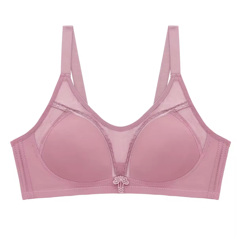 Quality Breathable Bare Unnoticeable Wireless Jelly Strip Bra For Everyday Multi - Sport factory