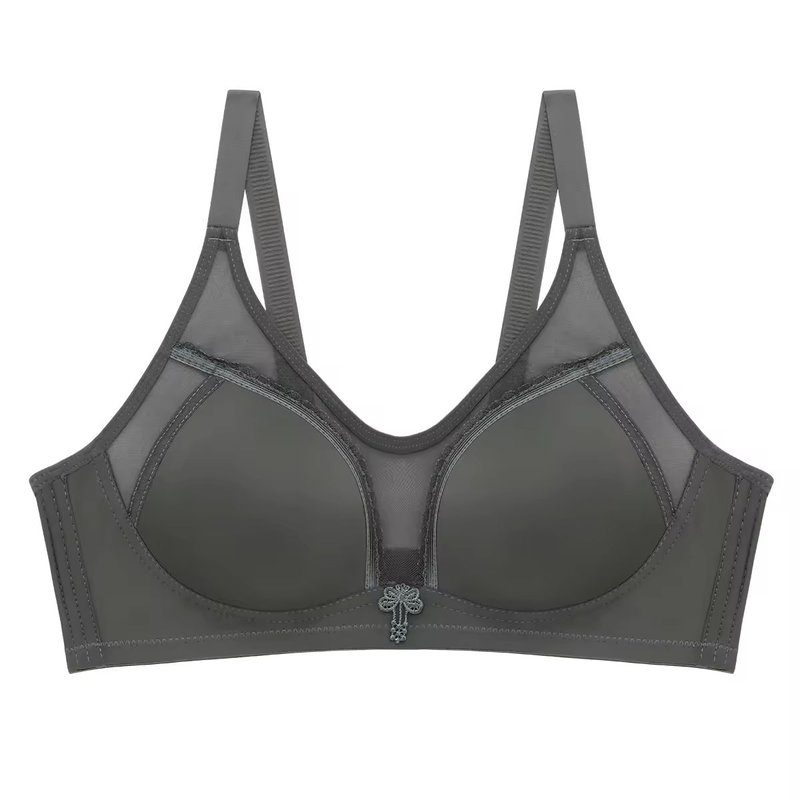 Quality Breathable Bare Unnoticeable Wireless Jelly Strip Bra For Everyday Multi - Sport factory