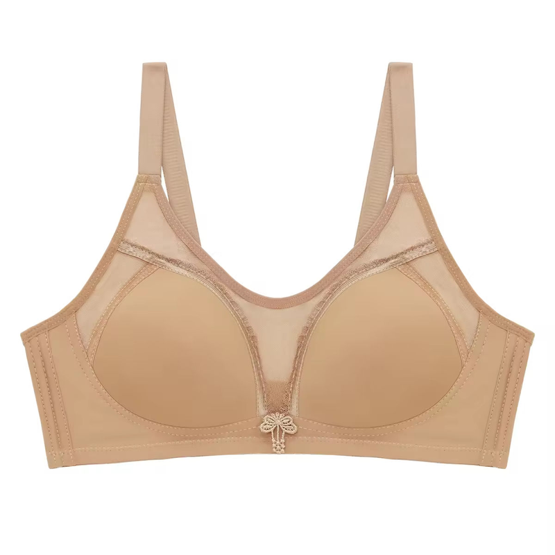 Quality Breathable Bare Unnoticeable Wireless Jelly Strip Bra For Everyday Multi - Sport factory
