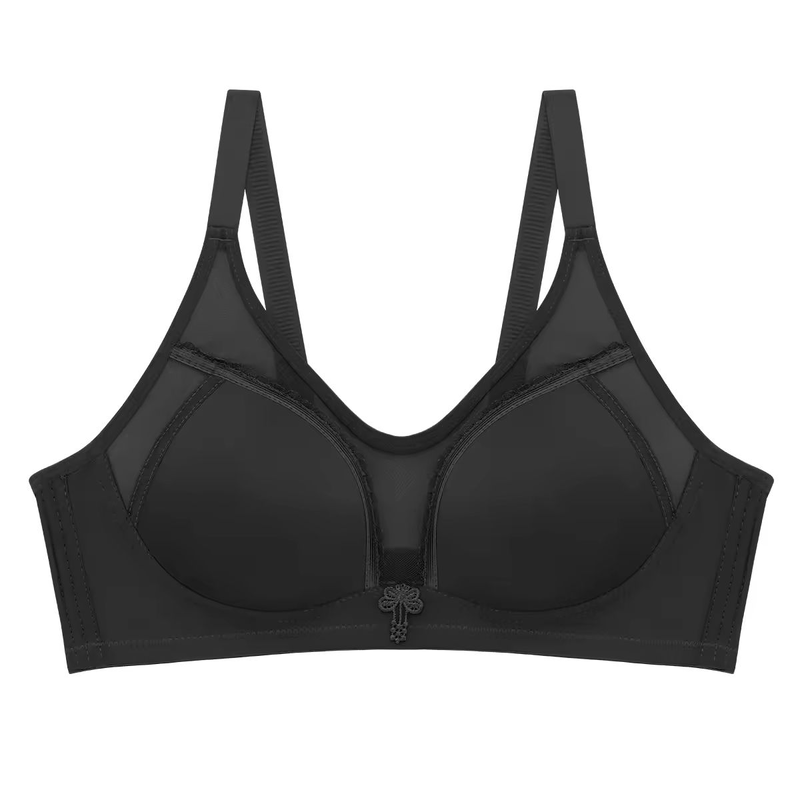 Quality Breathable Bare Unnoticeable Wireless Jelly Strip Bra For Everyday Multi - Sport factory