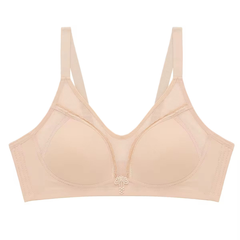 Quality Breathable Bare Unnoticeable Wireless Jelly Strip Bra For Everyday Multi - Sport factory