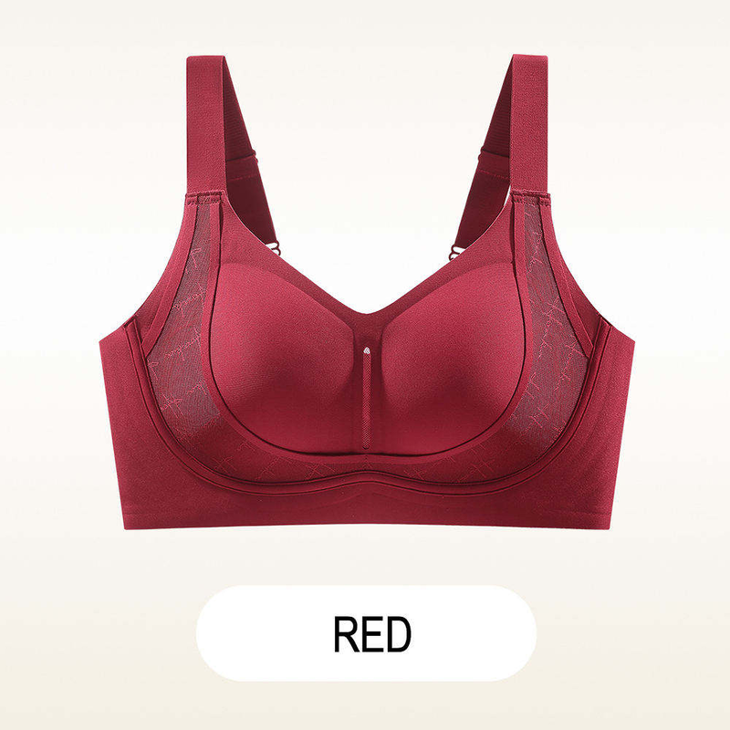 Quality Feminine Weightless Support Wireless Jelly Strip Bra For Lounge Sleep factory