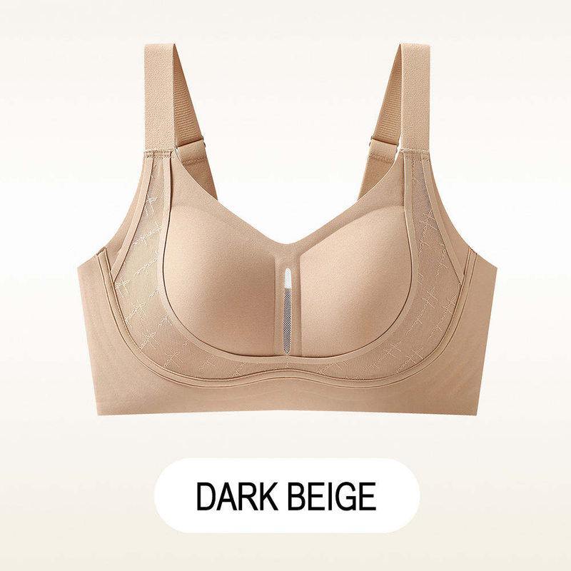 Quality Feminine Weightless Support Wireless Jelly Strip Bra For Lounge Sleep factory