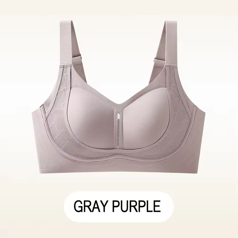 Quality Feminine Weightless Support Wireless Jelly Strip Bra For Lounge Sleep factory