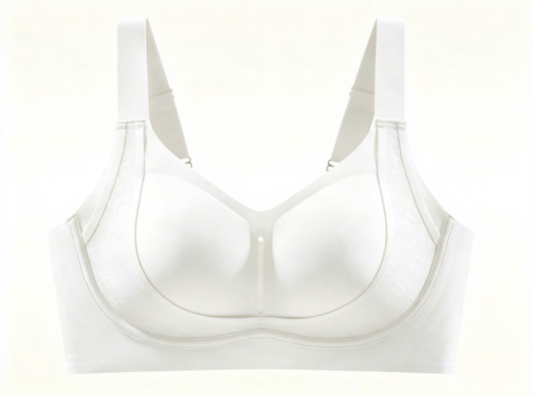 Quality Feminine Weightless Support Wireless Jelly Strip Bra For Lounge Sleep factory