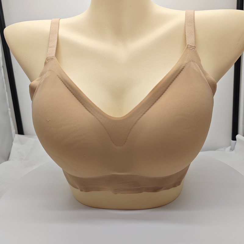 Quality Soft Breathable Discreet Wireless Jelly Strip Bra For Everyday Multi - Use factory