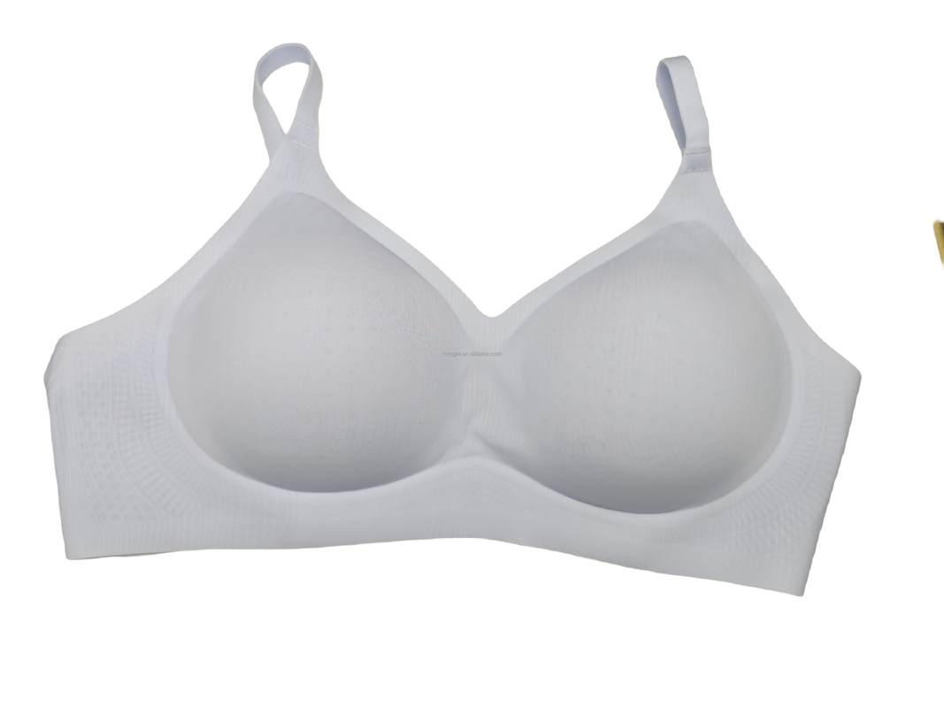Quality Breathable Unshifting Versatile Wireless Jelly Strip Bra For Daily Wear factory
