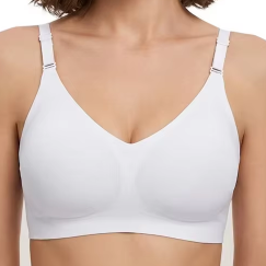 Quality Breathable Unshifting Versatile Wireless Jelly Strip Bra For Daily Wear factory
