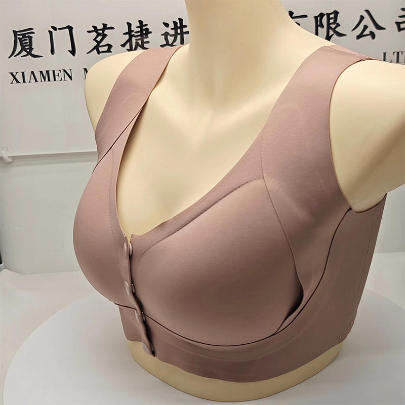 Quality Translucent Stretchy Supportive Sport Jelly Strip Bra For Everyday factory