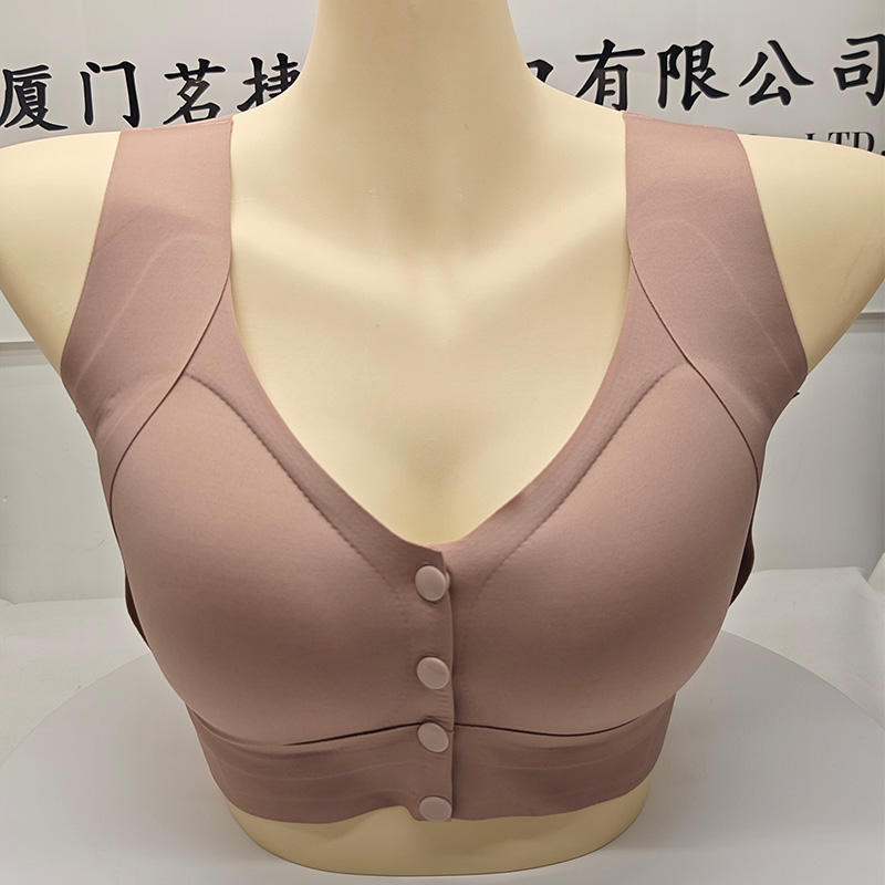 Quality Translucent Stretchy Supportive Sport Jelly Strip Bra For Everyday factory