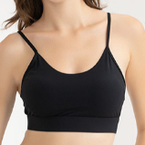 Quality Elastic Breathable Quick - Dry Sport Jelly Strip Bra For CrossFit factory
