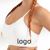 Quality Elastic Breathable Quick - Dry Sport Jelly Strip Bra For CrossFit factory