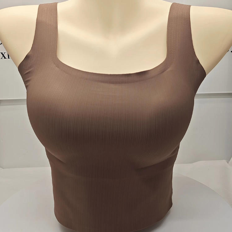 Quality Stretchy Featherlight Understated Sport Jelly Strip Bra For Outerwear factory
