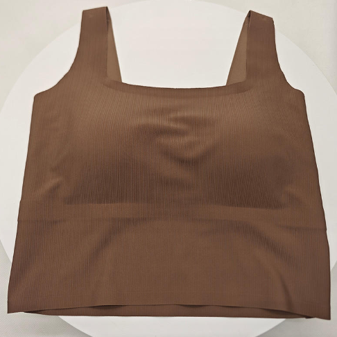 Quality Stretchy Featherlight Understated Sport Jelly Strip Bra For Outerwear factory
