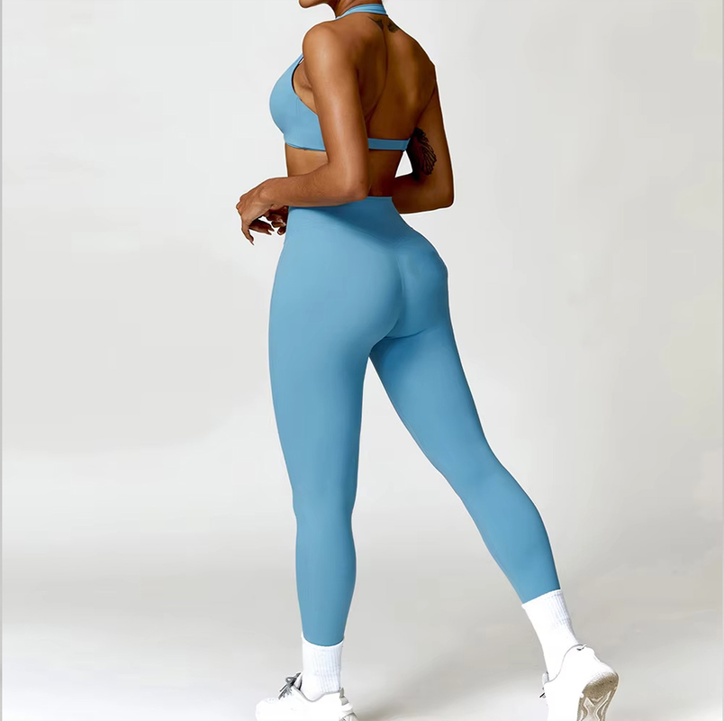 Quality Breathable Elastic Durable Sport Wire Free Bra For Everyday Home Workouts factory