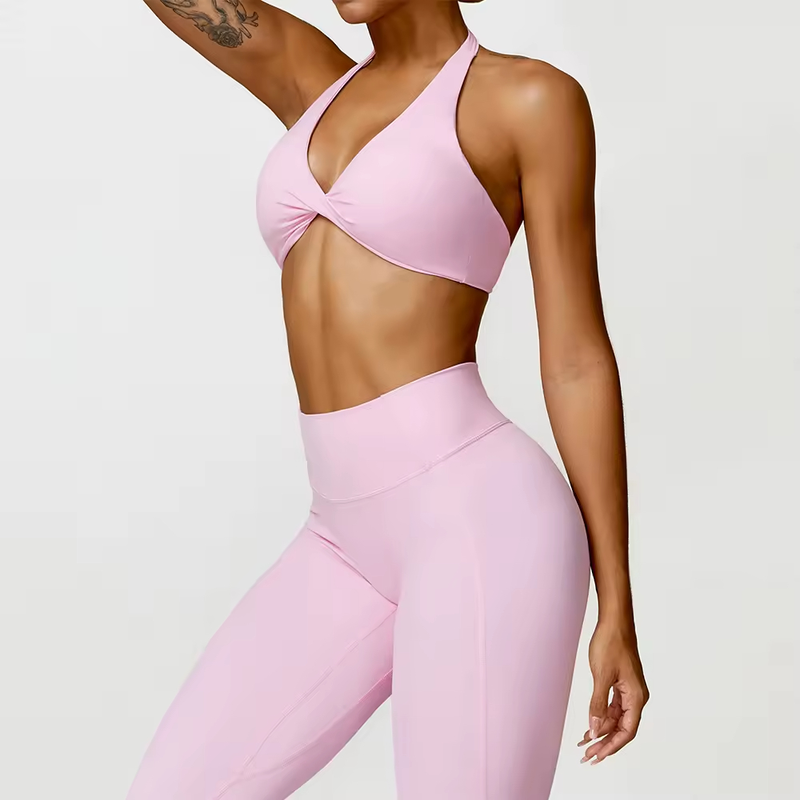 Quality Breathable Elastic Durable Sport Wire Free Bra For Everyday Home Workouts factory