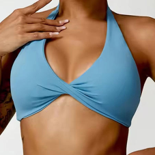 Quality Breathable Elastic Durable Sport Wire Free Bra For Everyday Home Workouts factory