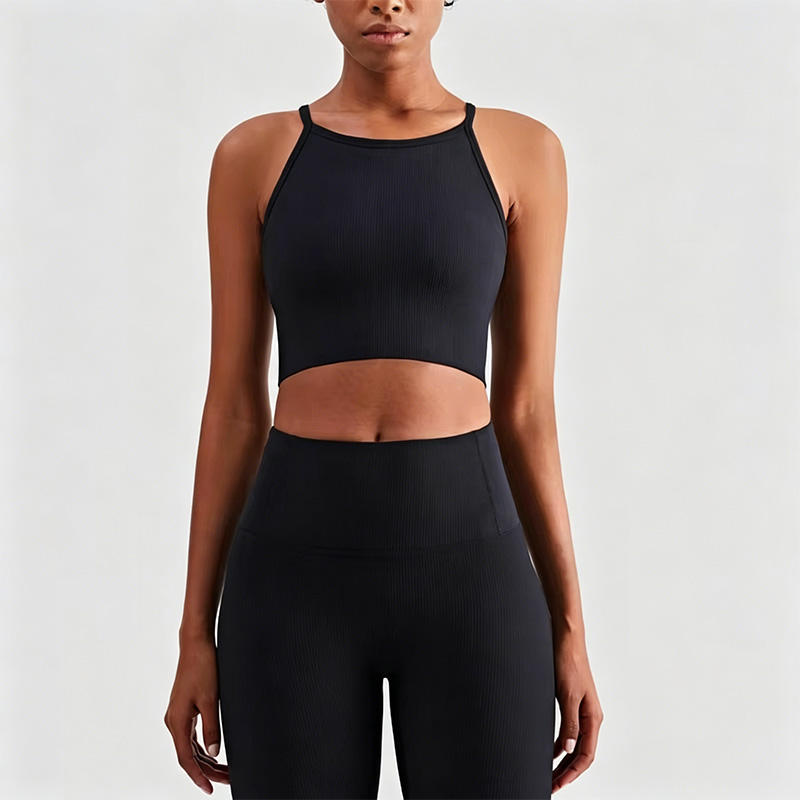 Quality Racerback Versatile Unshifting Sport Wire Free Bra For Everyday factory