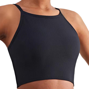 Quality Racerback Versatile Unshifting Sport Wire Free Bra For Everyday factory