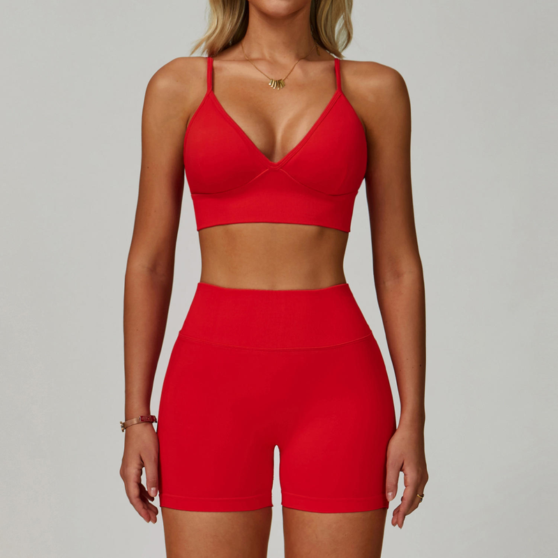 Quality Durable Fresh Flattering Stable Sport Wire Free Bra For Everyday factory