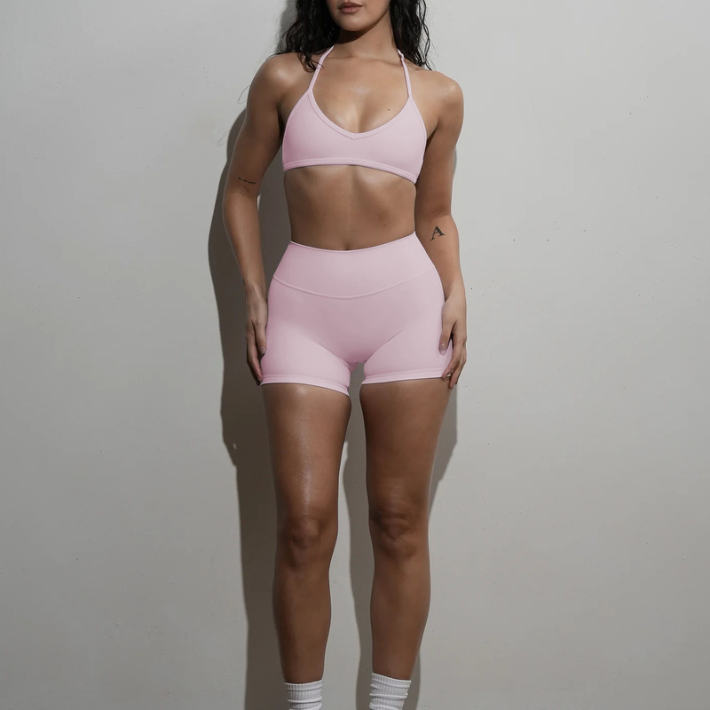 Quality Stretchy Supportive Flattering Sport Wire Free Bra For Home Workouts factory