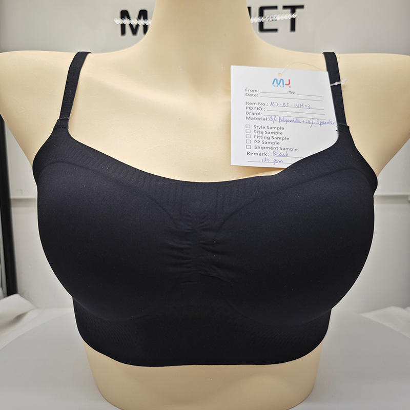 Quality Invisible Breathable Seamless Everyday Sport Wire Free Bra For Pilates factory