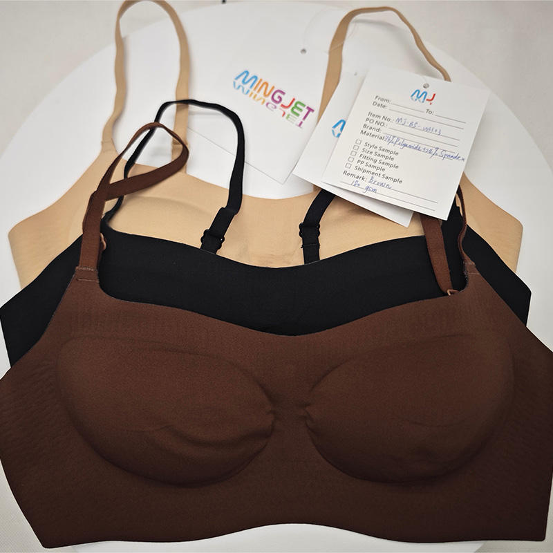 Quality Invisible Breathable Seamless Everyday Sport Wire Free Bra For Pilates factory