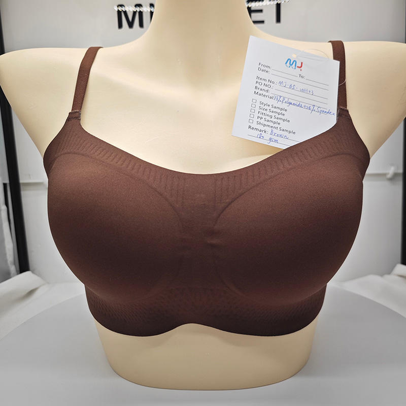 Quality Invisible Breathable Seamless Everyday Sport Wire Free Bra For Pilates factory