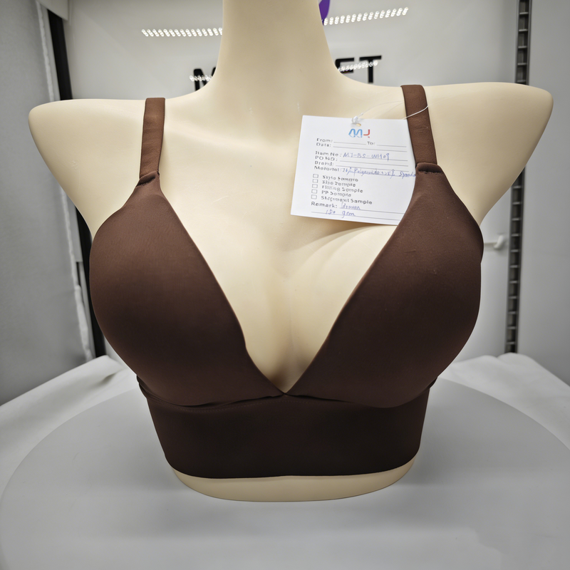 Quality Flattering Everyday Breathable Sport Wire Free Bra For Home Workouts factory