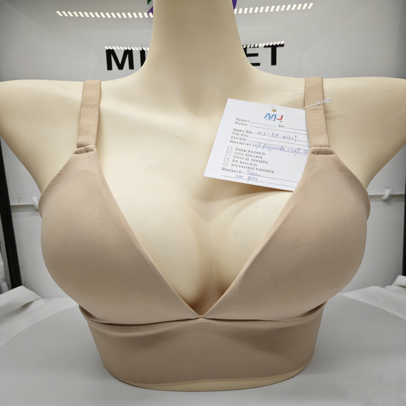 Quality Flattering Everyday Breathable Sport Wire Free Bra For Home Workouts factory