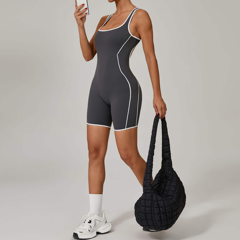 Quality Stable Breathable Fitted Sport Wire Free Yoga Set For Outerwear factory