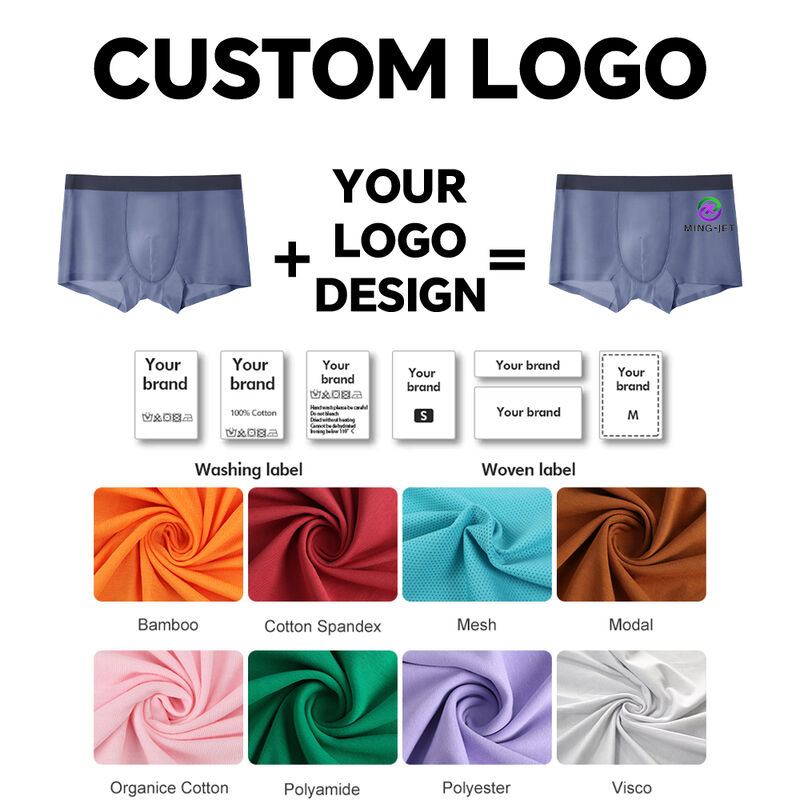 Quality Contoured Microfiber Colorfast Men's Performance Boxer Briefs with Everyday Tailored Fit factory