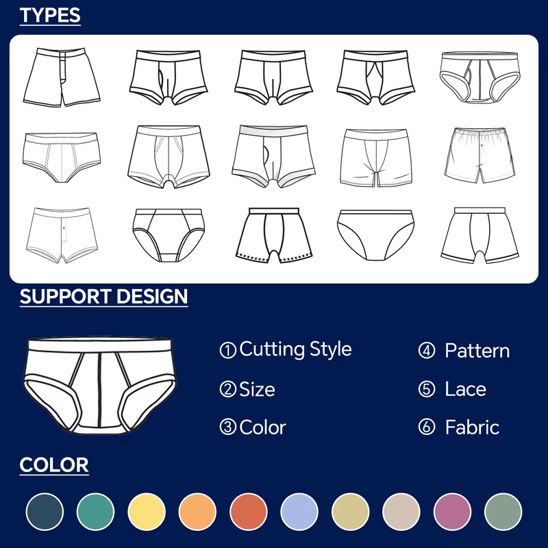 Quality Customed Man's Boxer Brief factory