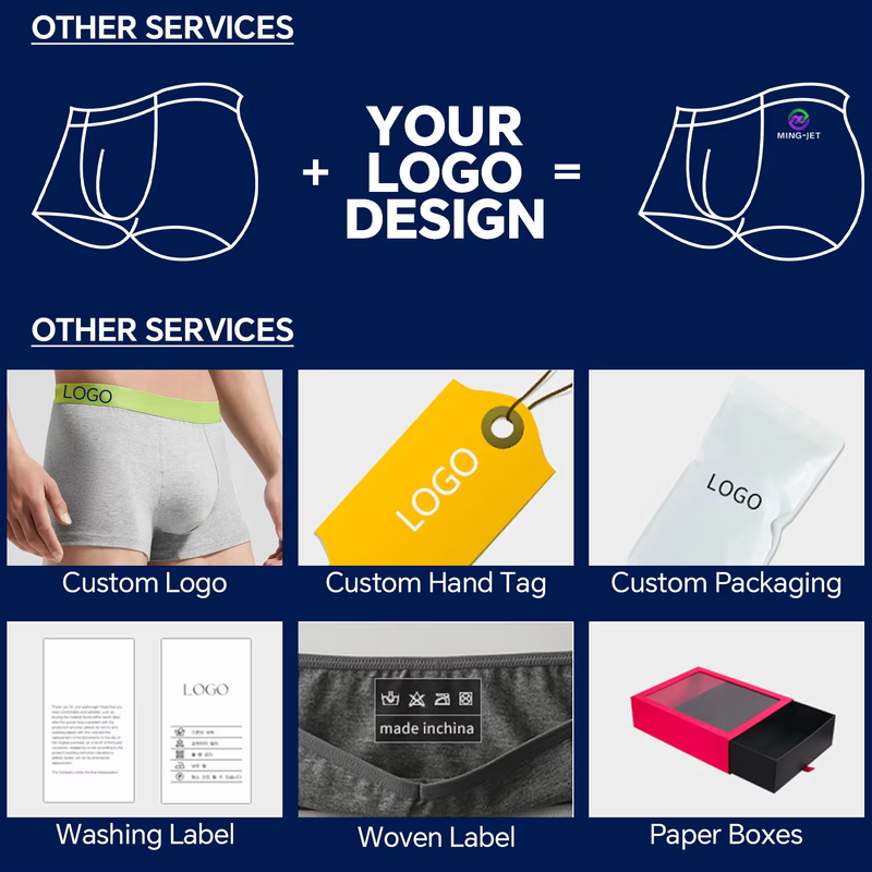 Quality Customed Man's Boxer Brief factory