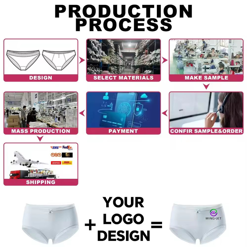 Quality Customed Lady's Brief factory