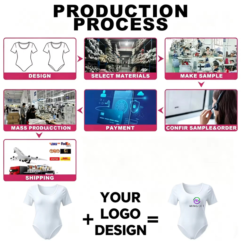 Quality Customed Lady's Bodysuit factory
