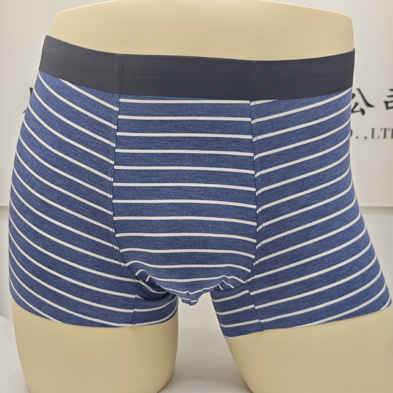 Quality Soft Smooth Everyday Men's Breathable Boxer Briefs For Gym Workouts factory