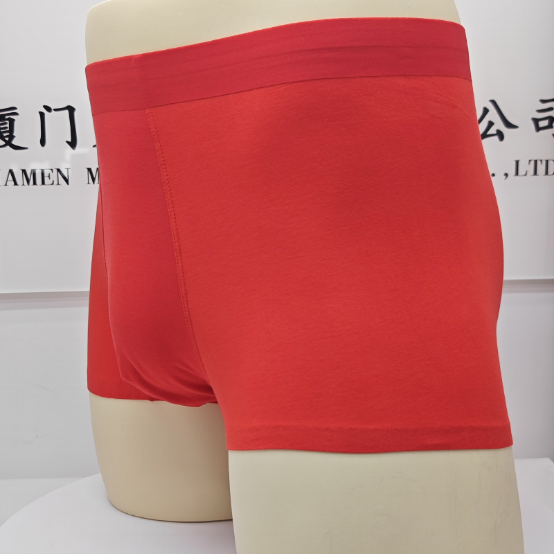 Quality Microfiber Moisture ‑ Wicking Men's Breathable Boxer Briefs For Gym Workouts factory