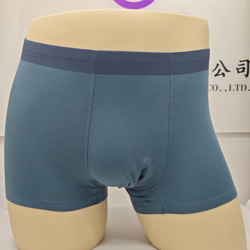 Quality Microfiber Moisture ‑ Wicking Men's Breathable Boxer Briefs For Gym Workouts factory