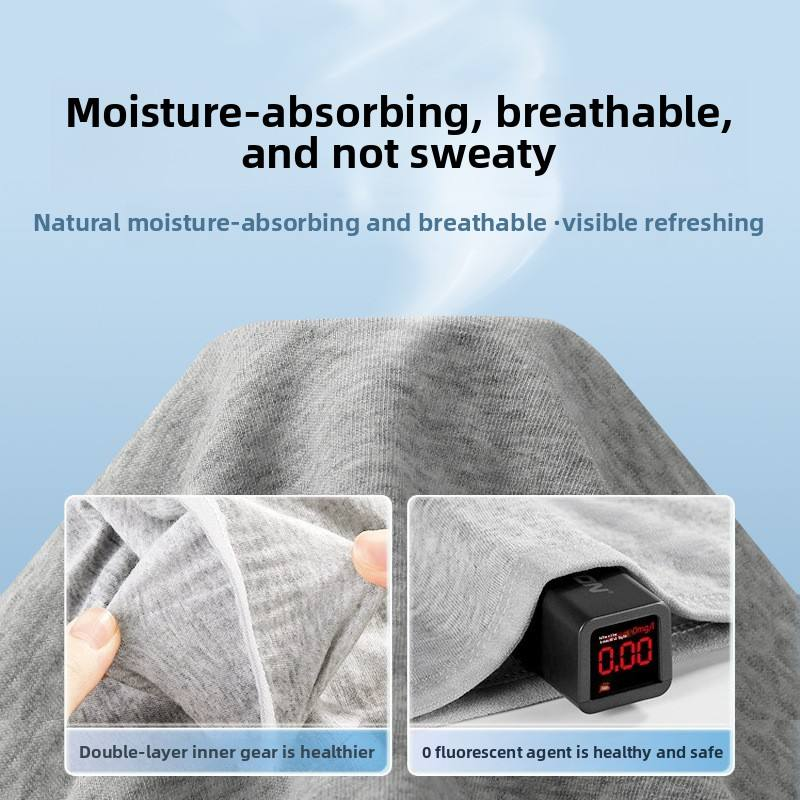 Quality Gentle Quick ‑ Dry Durable Men's Breathable Boxer Briefs For Everyday factory