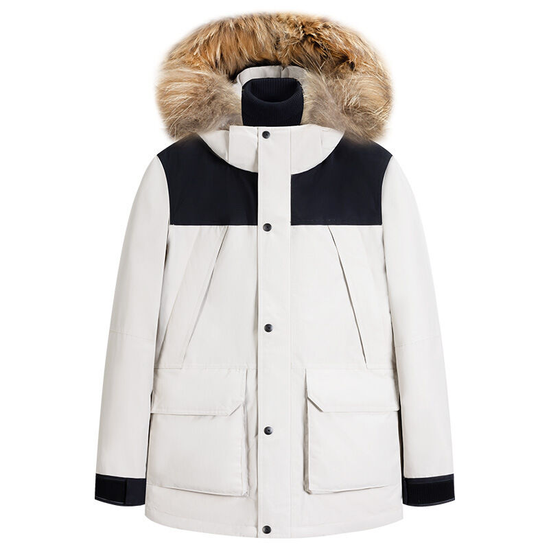 Quality Winner Thickened  Waterproof Sports Down Coat For Outdoor Sport factory