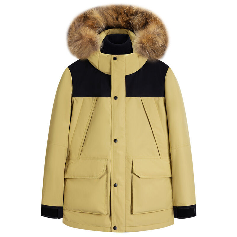 Quality Winner Thickened  Waterproof Sports Down Coat For Outdoor Sport factory