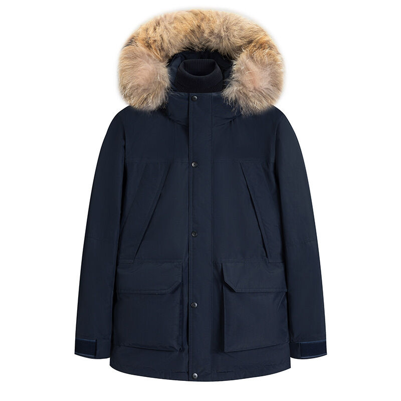 Quality Winner Thickened 650 Fill Power Down Sports Coat with 10,000mm Waterproof Windproof Shell and Sport-Tailored Ergonomic Fit factory