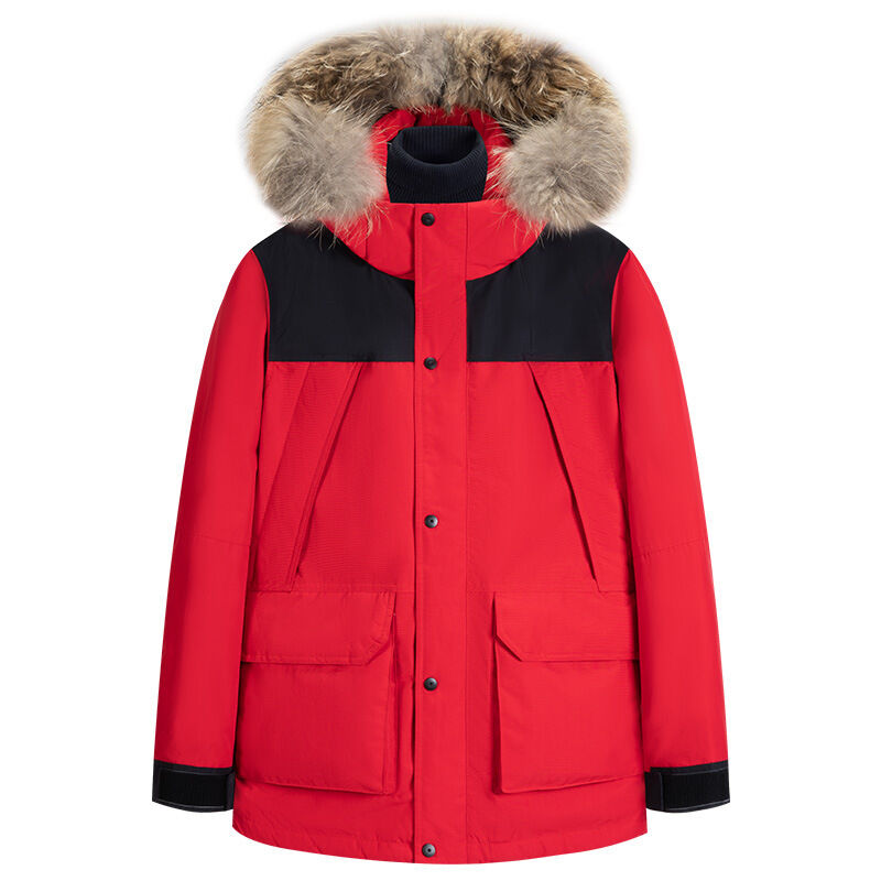 Quality Winner Thickened  Waterproof Sports Down Coat For Outdoor Sport factory