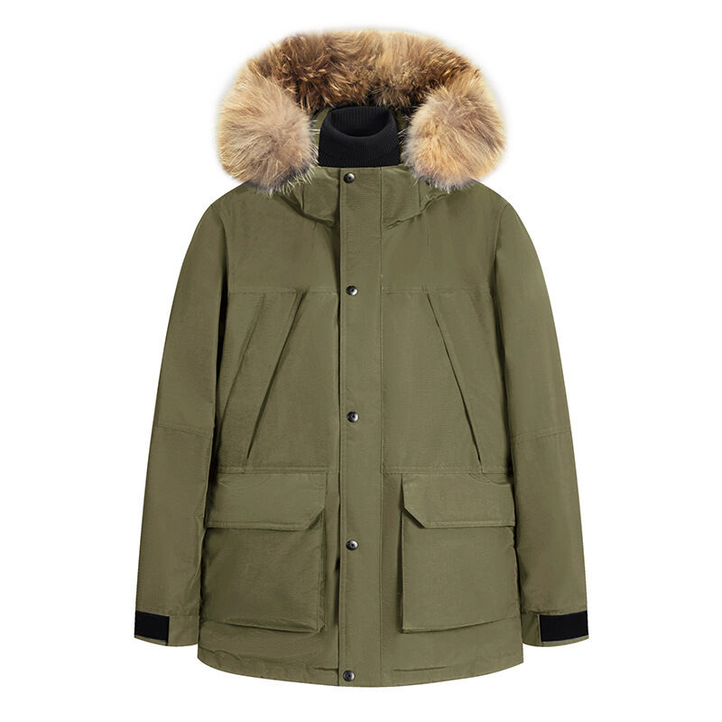 Quality Winner Thickened  Waterproof Sports Down Coat For Outdoor Sport factory