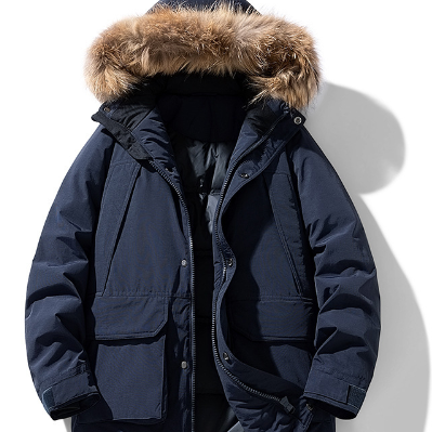 Quality Windproof  Warm Workwear Sports Outdoor Down Coat For Winner factory