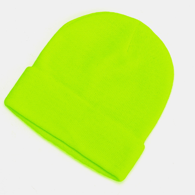 Quality Unisex Universal Fit Thermal Warmth Machine Washable Acrylic Knit Beanie Winter Hat factory