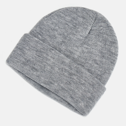 Quality Unisex Universal Fit Thermal Warmth Machine Washable Acrylic Knit Beanie Winter Hat factory